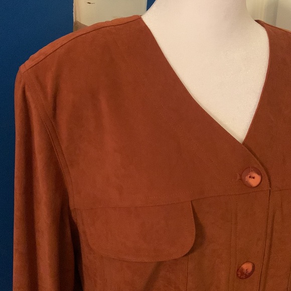 Vintage shirt dress - Picture 4 of 7